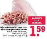 Hähnchenbrustfilets bei EDEKA im Bühlertal Prospekt für 1,59 €