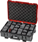 Mix & Match Schraubenkoffer „E-Case“ im toom Baumarkt Prospekt Mix & Match Schraubenkoffer „E-Case“ von Einhell im aktuellen toom Baumarkt Prospekt für 89,99 €