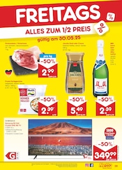 Flachbildfernseher im Netto Marken-Discount Prospekt in Mettmann Aktueller Netto Marken-Discount Prospekt mit Flachbildfernseher, "Aktuelle Angebote", Seite 61
