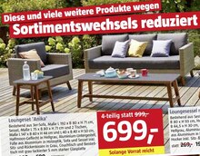 Loungeset 'Anika' bei BAUHAUS in Münster Loungeset 'Anika' im Angebot bei BAUHAUS Münster für 699,00 €