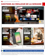 Télévision Angebote im Prospekt "PASSEZ LA RENTRÉE CONNECTÉE À VOS ENVIES !" von Carrefour auf Seite 4