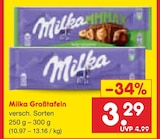 Aktuelle Milka Angebote bei Netto Marken-Discount in Hamburg Aktuelles Großtafeln Angebot bei Netto Marken-Discount in Hamburg ab 3,29 €