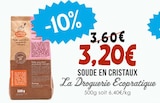 Promo Soude en cristaux à 3,20 € dans le catalogue Naturalia à Villeneuve-Loubet