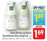 Sylter Salatfrische Das Original bei E center im Gerlingen Prospekt für 1,49 €