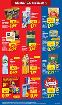 Coca Cola im Lidl Prospekt "LIDL LOHNT SICH" mit 63 Seiten (Rostock)