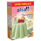 Préparation Flan entremets "Offre Familiale" - ALSA en promo chez Carrefour Préparation Flan entremets "Offre Familiale" - ALSA dans le catalogue Carrefour