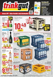 Aktueller Trinkgut Prospekt mit Rotkäppchen Sekt, "Aktuelle Angebote", Seite 1