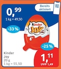 Joy von Kinder im aktuellen budni Prospekt