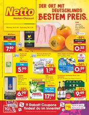Netto Marken-Discount Discounter Prospekt der aktuellen Woche mit 63 Seiten, gültig von 03.11.2025 bis 08.11.2025, in Borna und Umgebung Aktueller Netto Marken-Discount Discounter Prospekt in Borna und Umgebung, "Aktuelle Angebote" mit 63 Seiten, 03.11.2025 - 08.11.2025