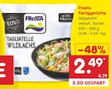 Fertiggerichte im Angebot bei Netto Marken-Discount in Kaiserslautern Fertiggerichte Angebote von Frosta bei Netto Marken-Discount Kaiserslautern für 2,49 €