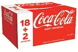 Coca cola en promo chez Super U Marseille à 10,25 €