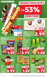 Aktueller Kaufland Prospekt mit Cola, "KNÜLLER", Seite 2