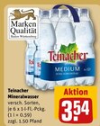 Aktuelles Mineralwasser Medium Angebot bei REWE in Böblingen ab 3,54 €