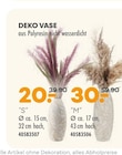 Deko Vase im Möbel Kraft Prospekt Deko Vase von im aktuellen Möbel Kraft Prospekt für 20,00 €