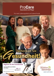 Aktueller Promedia Medizintechnik A. Ahnfeldt GmbH Sanitätshäuser Prospekt in Siegen und Umgebung, "Schenken Sie Gesundheit!" mit 6 Seiten, 12.11.2025 - 31.01.2026