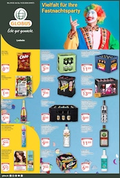 Aktueller GLOBUS Supermarkt Prospekt in Schmelz und Umgebung, "Aktuelle Angebote" mit 22 Seiten, 09.02.2026 - 14.02.2026