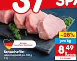 Aktuelles Schweinefilet Angebot bei Netto Marken-Discount in Aachen ab 8,49 €