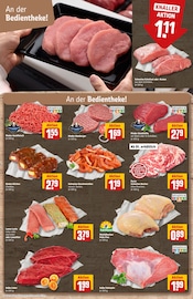 Schweinebraten im REWE Prospekt in Herne Aktueller REWE Prospekt mit Schweinebraten, "Dein Markt", Seite 8