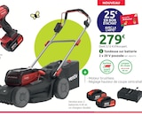 Promo Tondeuse sur batterie 2 x 20 v poussée à 279,00 € dans le catalogue Mr.Bricolage à Fleury-Mérogis