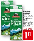 Frische Bergbauern Milch 1,5% Fett im Angebot bei E center in Rüsselsheim Frische Bergbauern Milch 1,5% Fett Angebote von Berchtesgadener Land bei E center Rüsselsheim für 1,11 €