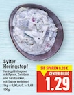 Sylter Heringstopf von  im aktuellen E center Prospekt für 1,29 €