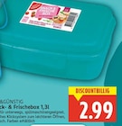 Snack- & Frischebox von Gut & Günstig für 2,99 € bei E center im Angebot Snack- & Frischebox von Gut & Günstig im aktuellen E center Prospekt