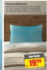 wohnstore Petzold - Nackenstützkissen Angebot im Prospekt Nackenstützkissen bei wohnstore Petzold im Prospekt "" für 19,99 €