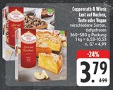 Lust auf Kuchen Angebote von Coppenrath & Wiese bei EDEKA Coburg für 3,79 €