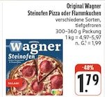 Steinofen Pizza Salami bei nah und gut im Annaberg-Buchholz Prospekt für 1,79 €