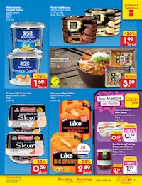 Milch Angebot im aktuellen Netto Marken-Discount Prospekt auf Seite 13