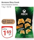 Xbox-Snack im Angebot bei GLOBUS in Halle Xbox-Snack Angebote von Wurzener bei GLOBUS Halle für 1,69 €