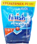 Spülmaschinentabs Finish Powerball All In 1 bei Rusta im Lübeck Prospekt für 5,99 €