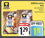 Weizen Mehl Type 550 im Angebot bei EDEKA in Chemnitz Weizen Mehl Type 550 Angebote von EDEKA Herzstücke bei EDEKA Chemnitz für 1,11 €