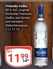 Vodka Angebote von Finlandia bei GLOBUS Nettetal für 11,99 €