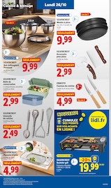 Appareil Raclette en promo dans le catalogue Lidl à la page 59