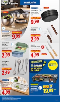 Promotion Bol dans le prospectus Lidl, valable du 22/10/2026 au 28/10/2026 Promo Bol dans le catalogue Lidl du moment à la page 59