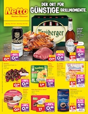 Bier im Netto Marken-Discount Prospekt in Grimma Aktueller Netto Marken-Discount Prospekt mit Bier, "Aktuelle Angebote", Seite 1