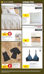 Prix et réduction Lingerie dans le prospectus Intermarché Super en cours Offre Lingerie dans le catalogue Intermarché Super du moment à la page 34