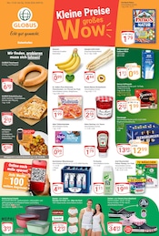 Aktueller GLOBUS Supermarkt Prospekt in Schöffengrund und Umgebung, "Aktuelle Angebote" mit 21 Seiten, 13.04.2026 - 18.04.2026