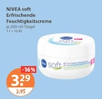 soft Erfrischende Feuchtigkeitscreme von NIVEA im aktuellen V-Markt Prospekt für 3,29 €