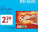 Saltletts Sticks von Lorenz im aktuellen ALDI SÜD Prospekt für 2,29 €