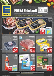 EDEKA Prospekt Hartmannsdorf, Saale-Holzland-Kreis "Wir lieben Lebensmittel!" mit 28 Seiten