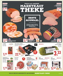 Wurst im Marktkauf Prospekt "Aktuelle Angebote" mit 34 Seiten (Essen)