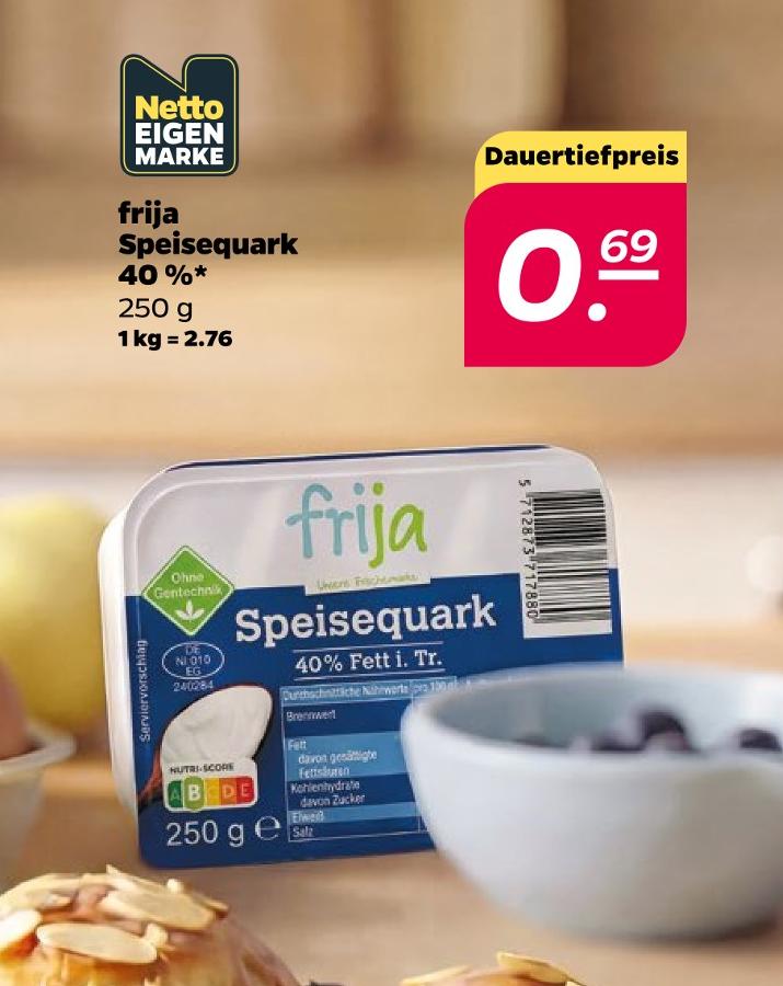 Speisequark