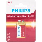 Pile Philips 9V - Philips en promo chez Action Courbevoie à 0,89 €
