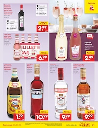 Getränke Angebot im aktuellen Netto Marken-Discount Prospekt auf Seite 5