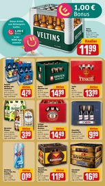 Radler im REWE Prospekt in Mannheim Aktueller REWE Prospekt mit Radler, "Dein Markt", Seite 15