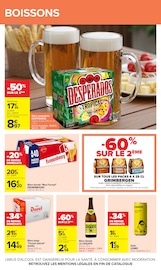 Promos Desperados dans le catalogue "CARREFOUR" de Carrefour Desperados en promo dans le catalogue Carrefour à la page 45