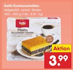 Netto Marken-Discount Kummerow - Kuchenschnitten Angebot im Prospekt Kuchenschnitten bei Netto Marken-Discount im Kummerow Prospekt für 3,99 €