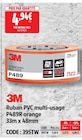Ruban PVC multi-usage P489R orange - 3M - Screwfix à Argenteuil Ruban PVC multi-usage P489R orange - 3M en promo chez Screwfix Argenteuil à 4,94 €